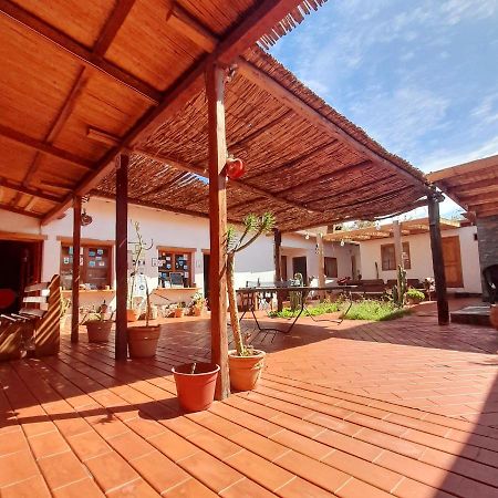 La Casa Del Pueblo Hostal Сан-Педро-де-Атакама Экстерьер фото