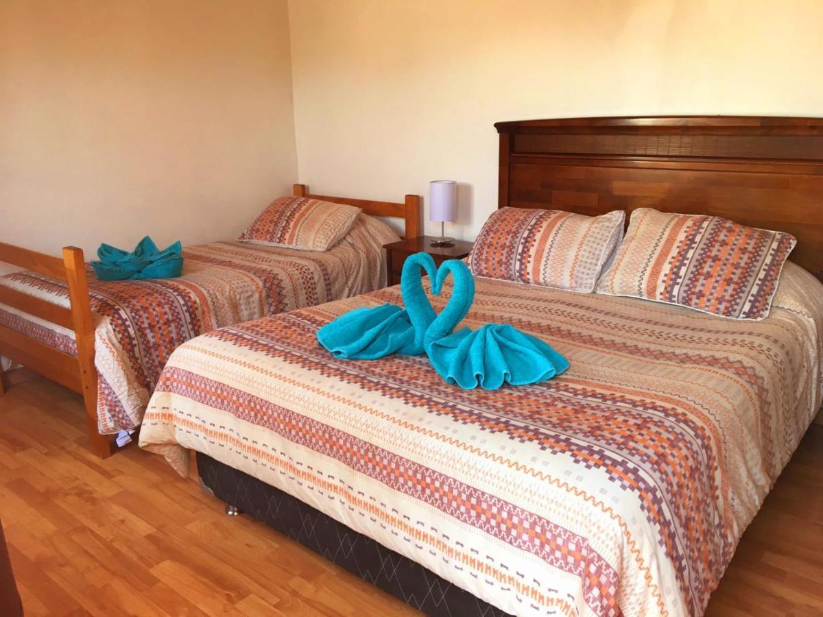 La Casa Del Pueblo Hostal Сан-Педро-де-Атакама Экстерьер фото
