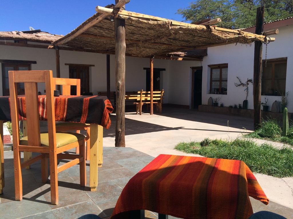 La Casa Del Pueblo Hostal Сан-Педро-де-Атакама Экстерьер фото