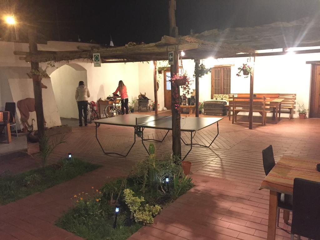 La Casa Del Pueblo Hostal Сан-Педро-де-Атакама Экстерьер фото