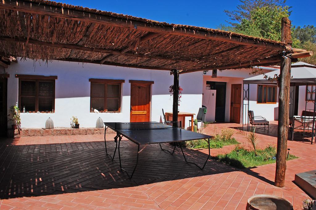 La Casa Del Pueblo Hostal Сан-Педро-де-Атакама Экстерьер фото