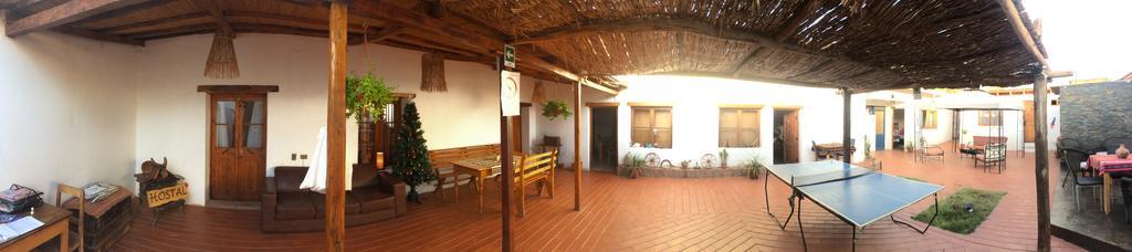 La Casa Del Pueblo Hostal Сан-Педро-де-Атакама Экстерьер фото