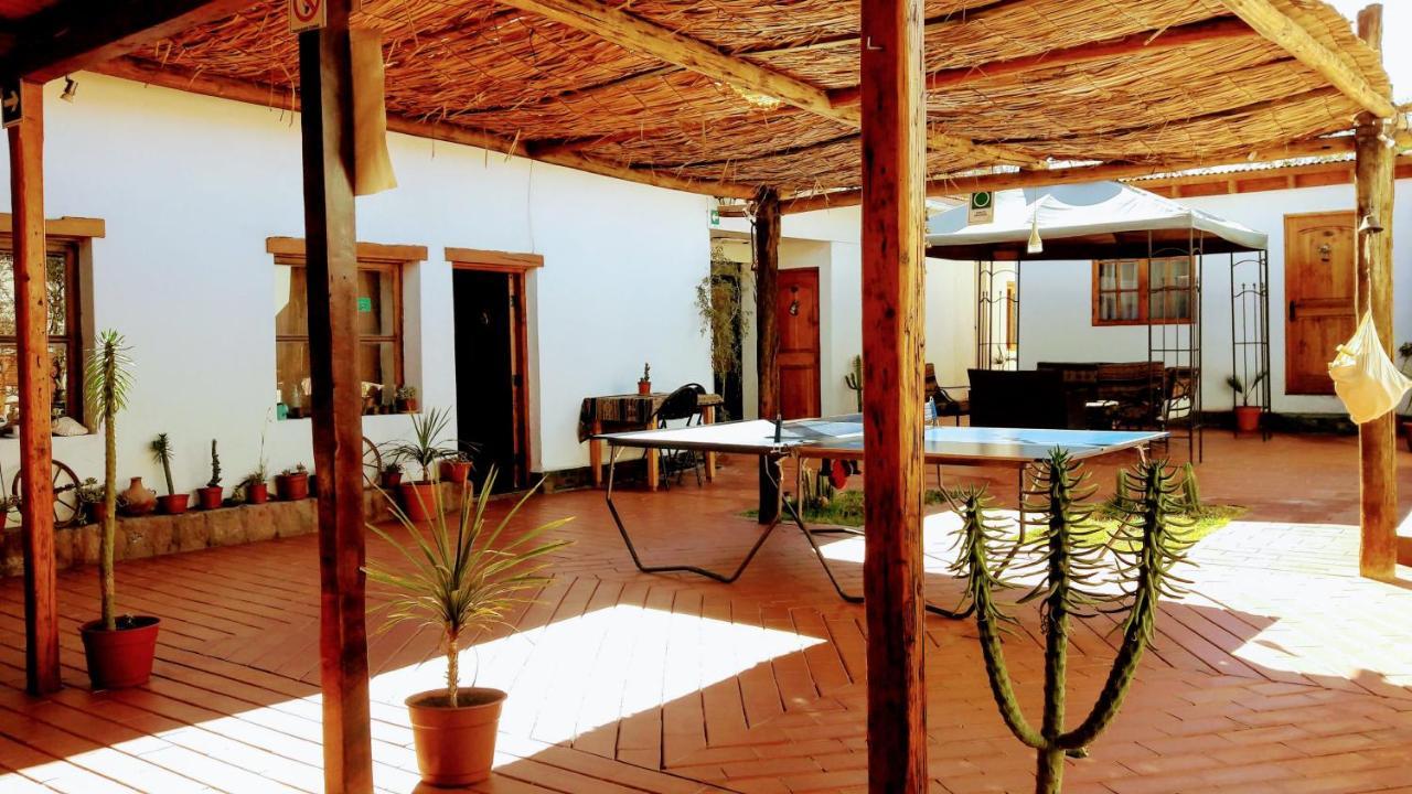 La Casa Del Pueblo Hostal Сан-Педро-де-Атакама Экстерьер фото