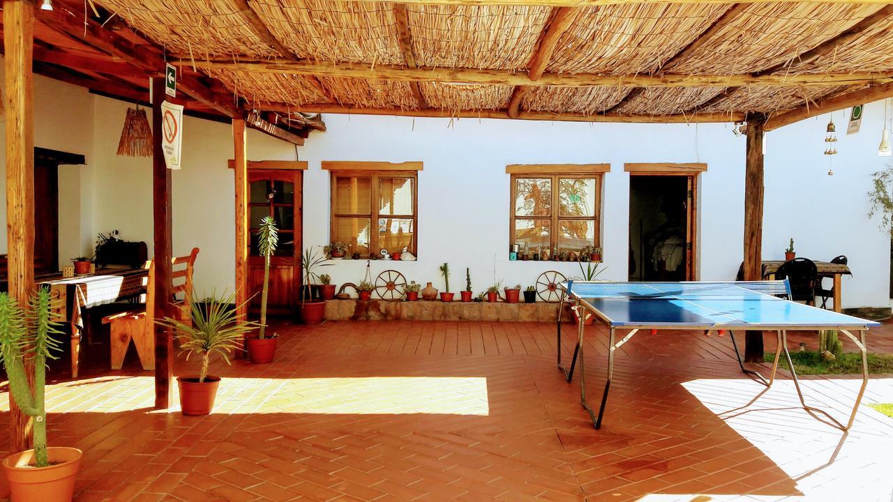 La Casa Del Pueblo Hostal Сан-Педро-де-Атакама Экстерьер фото