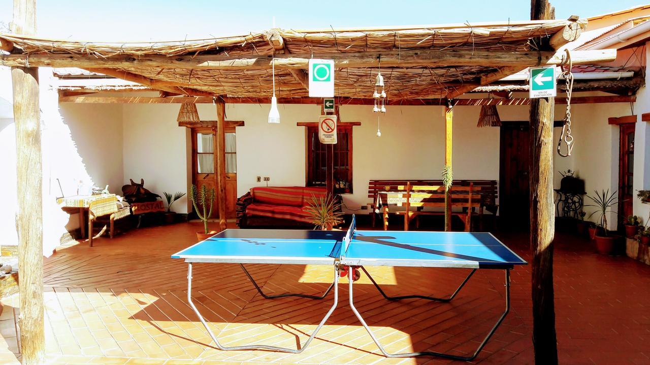 La Casa Del Pueblo Hostal Сан-Педро-де-Атакама Экстерьер фото