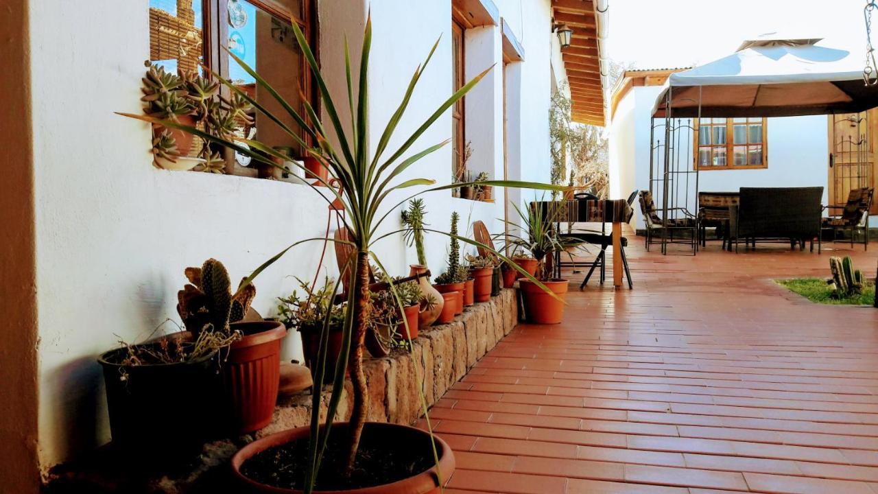 La Casa Del Pueblo Hostal Сан-Педро-де-Атакама Экстерьер фото