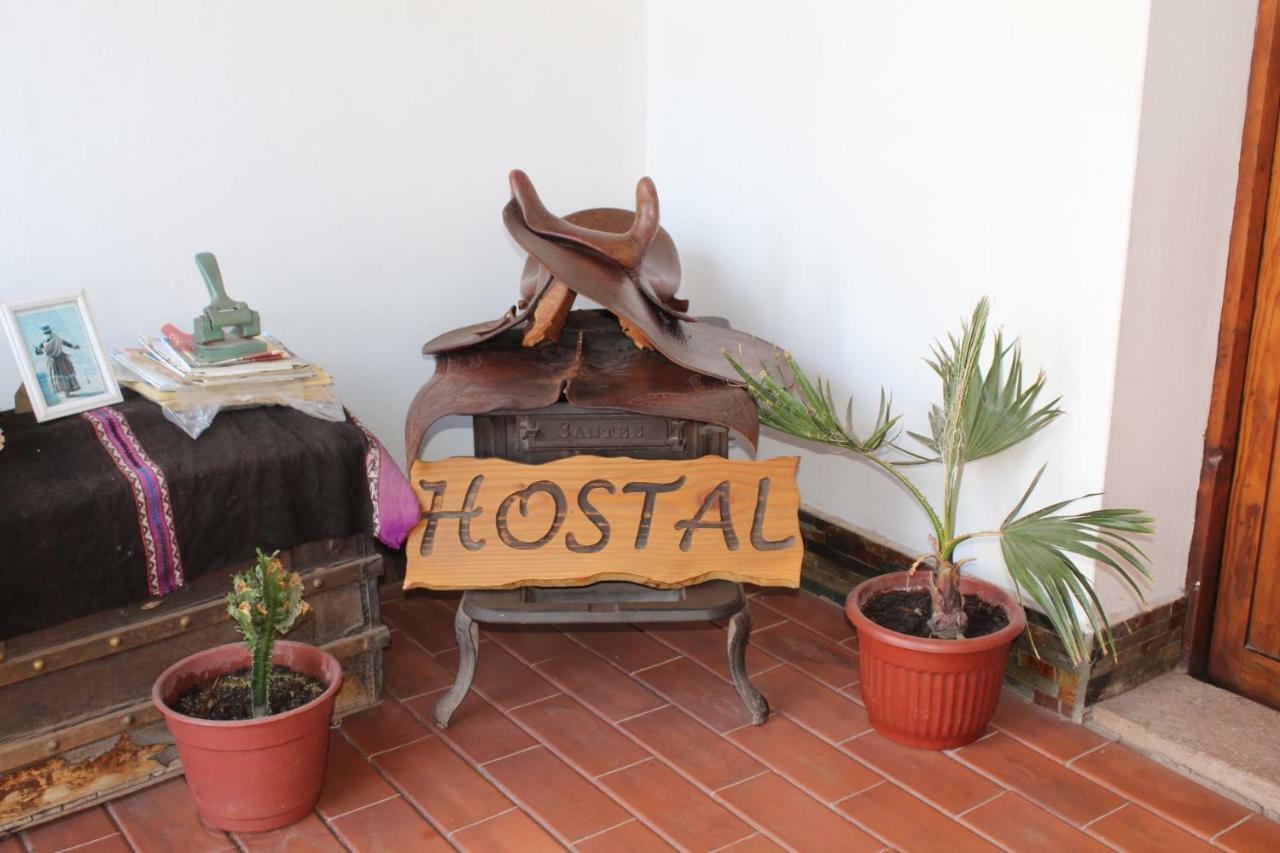 La Casa Del Pueblo Hostal Сан-Педро-де-Атакама Экстерьер фото